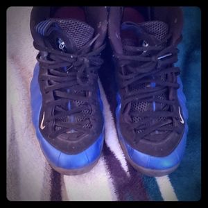 Royal blue foamposites